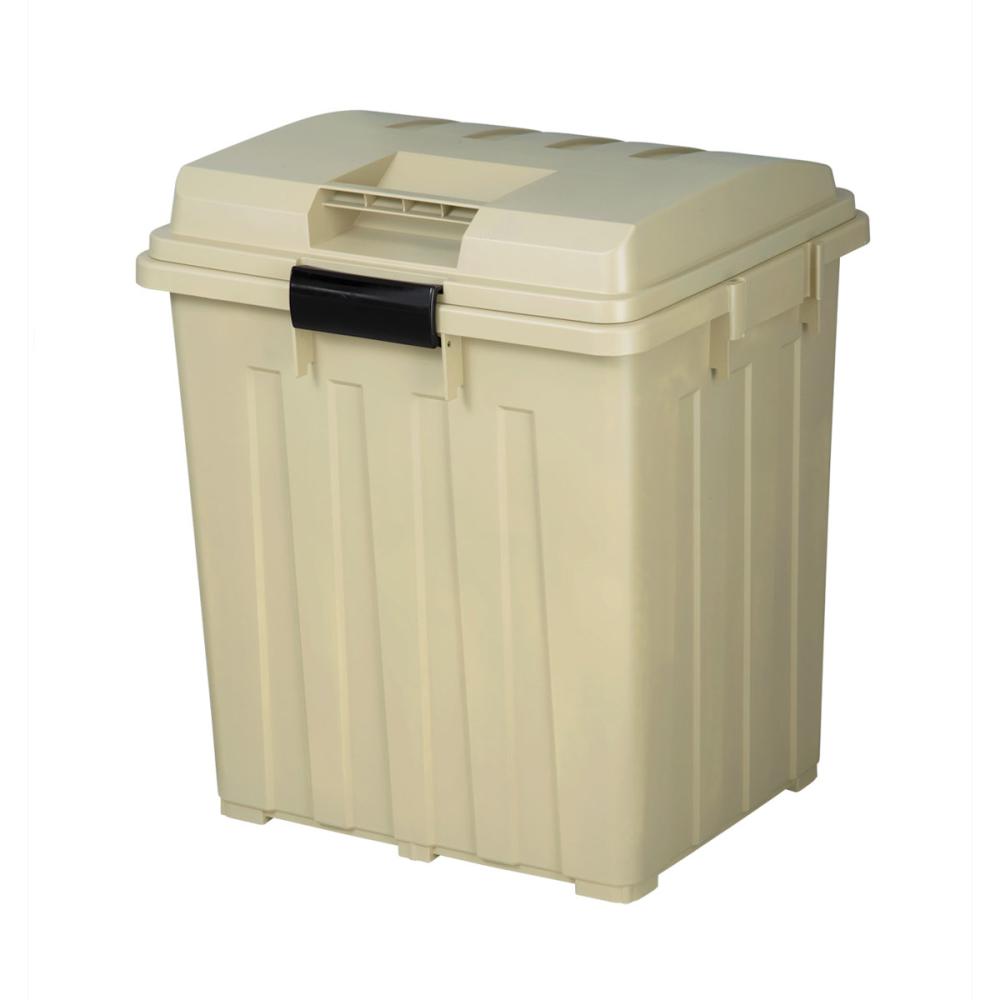 新輝合成　連結ハンドルペール９０型　カーキベージュ