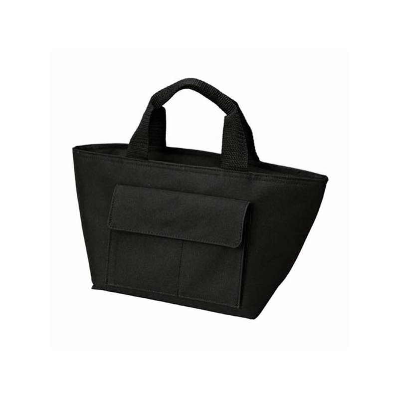 トルネ　保冷ランチバッグ　バトゥ　ブラック