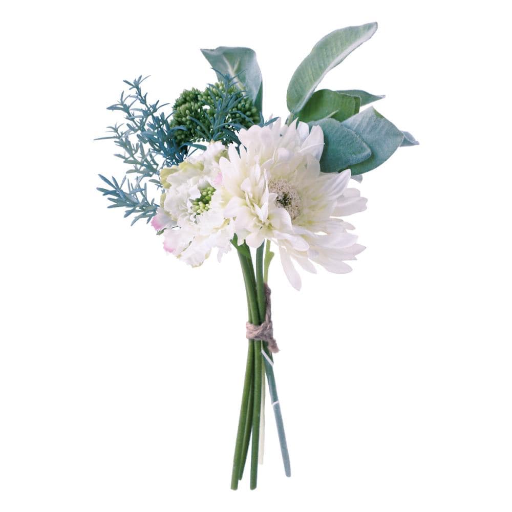 造花　ガーベラミックスブーケＳ　ＦＢＣ－８２０４　Ｗ