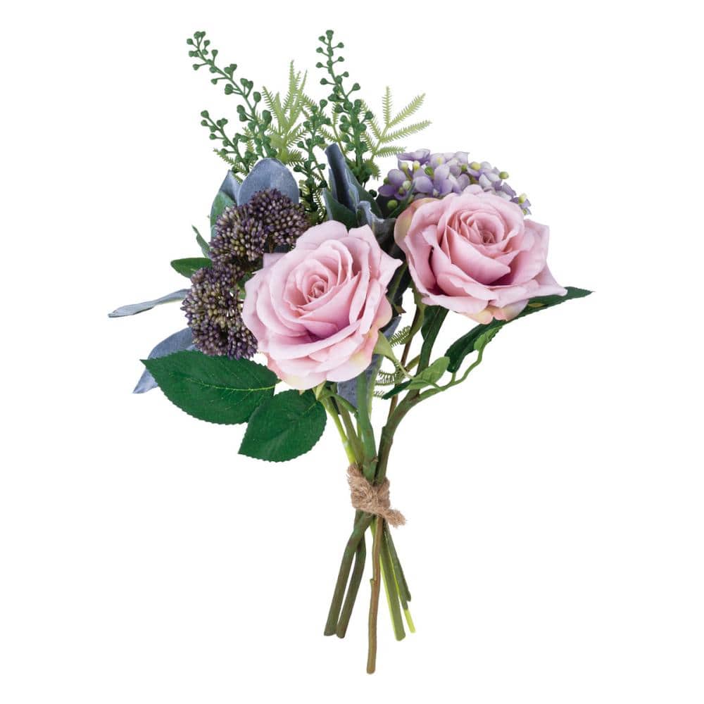 造花　ローズミックスブーケＭ　ＦＢＣ－８２０５　ＭＡＶ