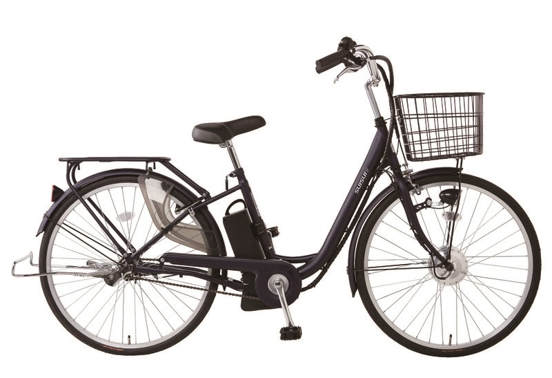 電動アシスト自転車　ＳＵＩＳＵＩ（スイスイ）　２６インチ　ネイビー