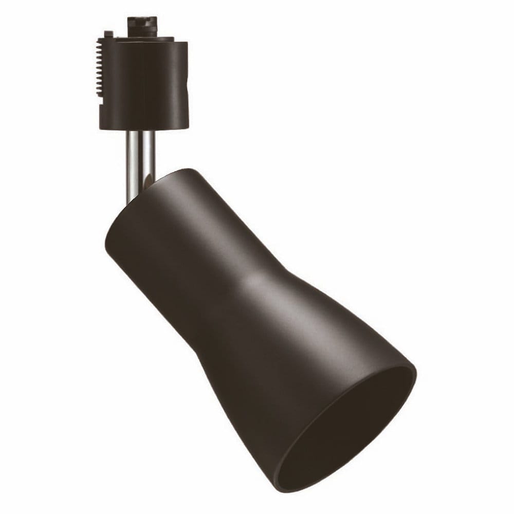 ヤザワ　ライティングダクトレール用　セード付スポットライト　Ｅ２６電球なし　ブラック　ＬＣＸ２５Ｅ２６２ＢＫ