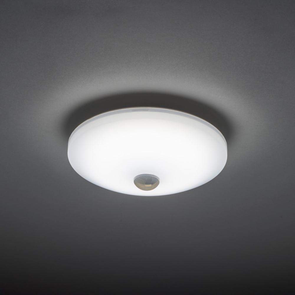 ドウシシャ　ＬＥＤ小型ライト　６０Ｗ相当　昼白色　人感センサー　ＥＳＪ－Ｖ６０Ｌ