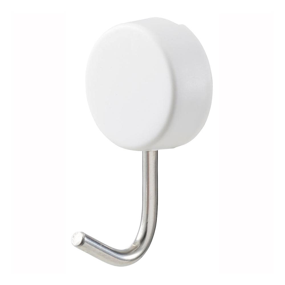 レック　強力ピンフック　ホワイト　４個入り