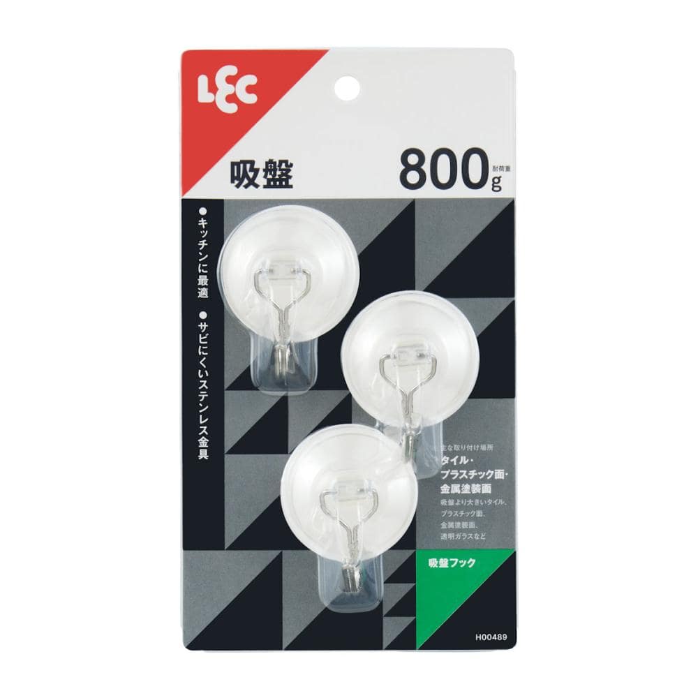 レック　吸盤フック