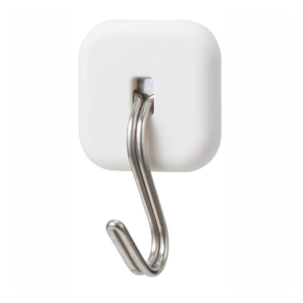 レック　強力マグネットハングフック　ホワイト　２個入り