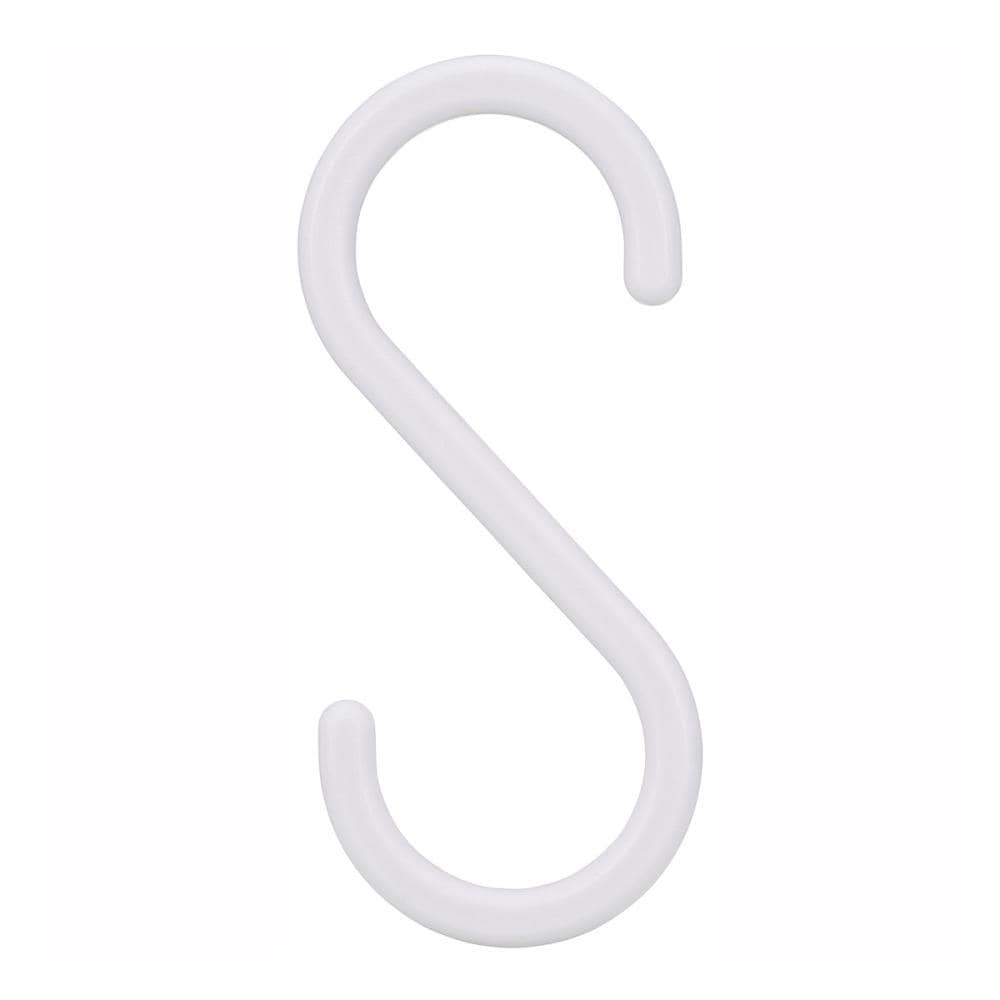 レック　Ｓ字フック　（大）　ホワイト