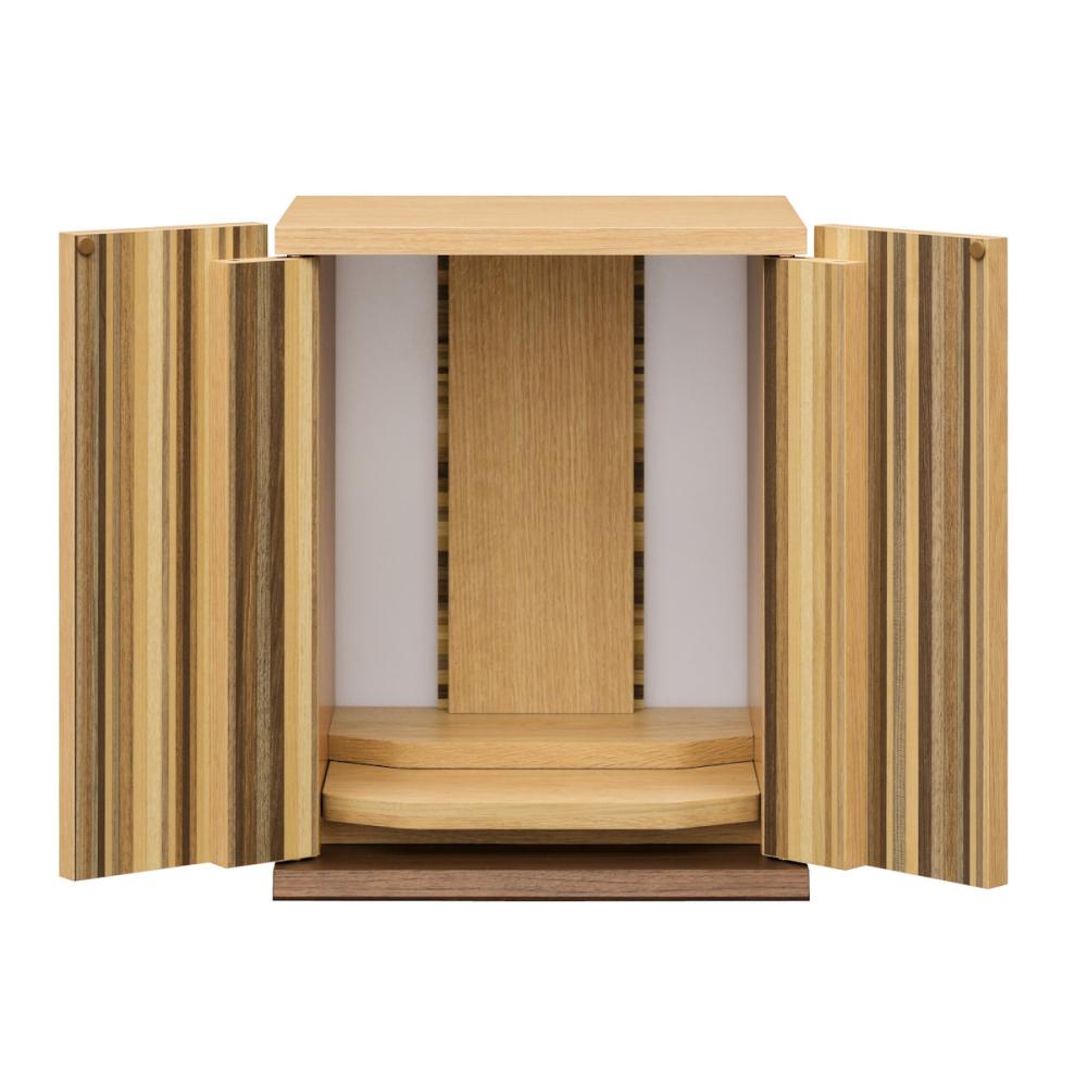 インテリアリビング仏壇　こもれび　ナチュラル　ＫＲＢ－４０３０Ｄ