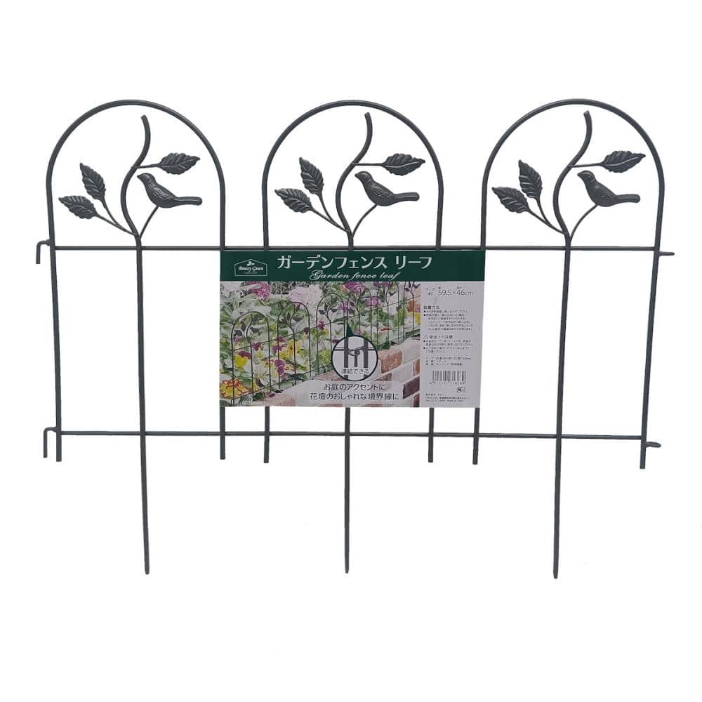 Ｂｒｅｅｚｙ　Ｇｒｅｅｎ　ガーデンフェンス　リーフ