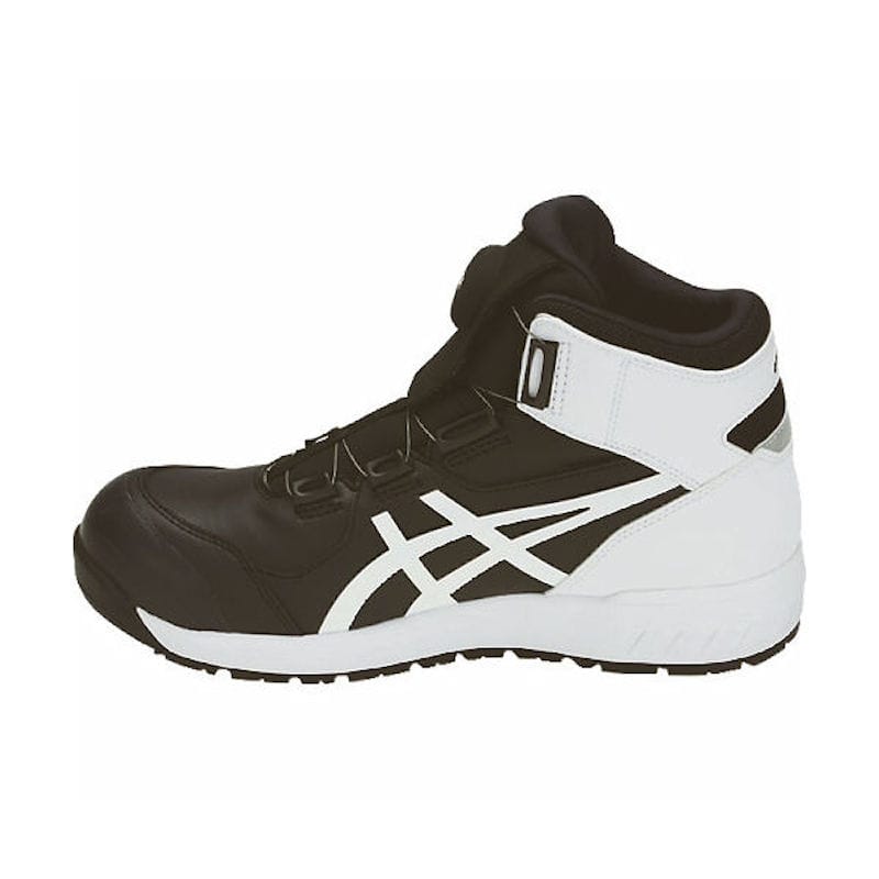 アシックス　ウィンジョブ　ＣＰ３０４ＢＯＡ　ブラック×ホワイト　２５．０ｃｍ