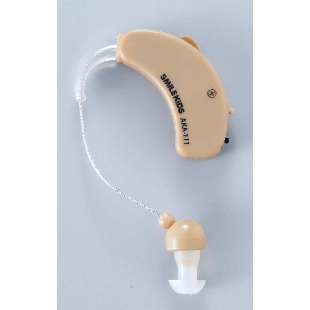 旭電機化成　スマイルキッズ　耳にフィットして音がはっきり聞こえる　耳かけ式集音器４　ＡＫＡ－１１１