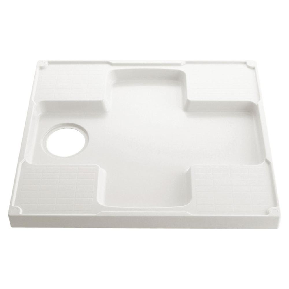 ＬＩＸＩＬ　洗濯機パン　６４０×６４０サイズ　ＰＦ－６４６４ＡＣ／ＦＷ１ーＢＬ