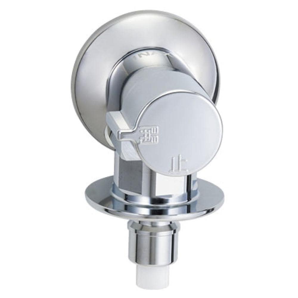 ＬＩＸＩＬ　緊急止水弁付洗濯機用横水栓　逆止弁付　寒冷地用　ＬＦ－ＷＪ５０ＫＱＡーＵ