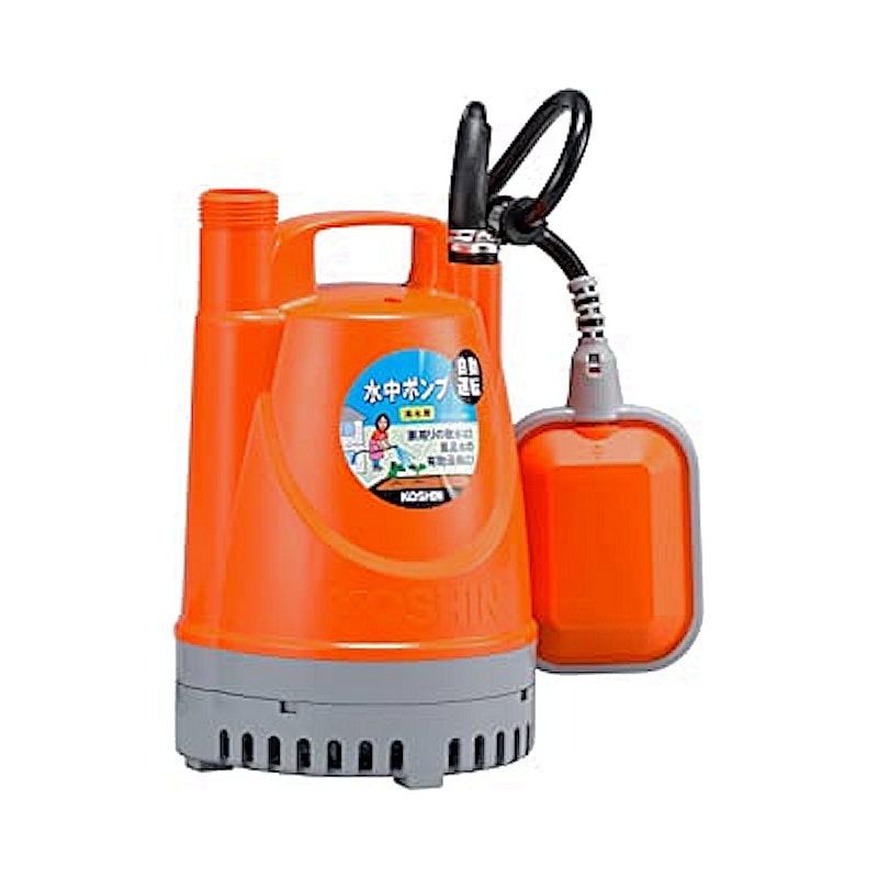 工進　清水用水中ポンプ　自動運転　６０Ｈｚ　ＹＫ－６２５Ａ