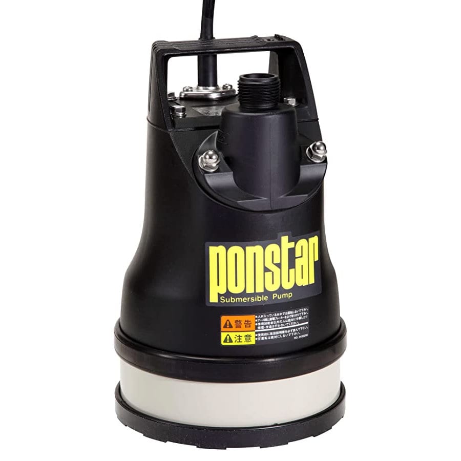 工進　汚物用水中ポンプ　残水処理用　６０Ｈｚ　ＰＸ－６２５Ｌ