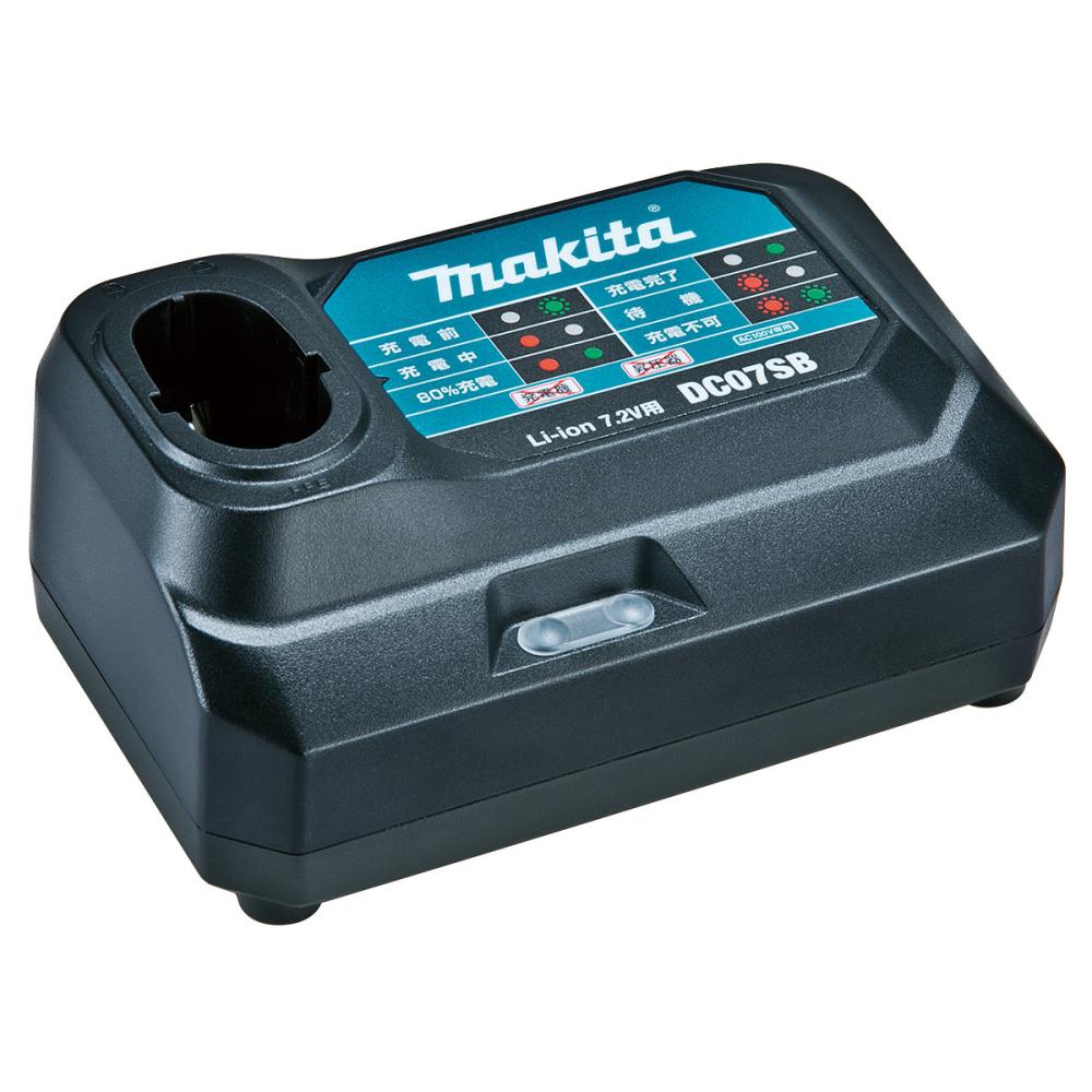 マキタ　７．２Ｖ充電器　ＤＣ０７ＳＢ