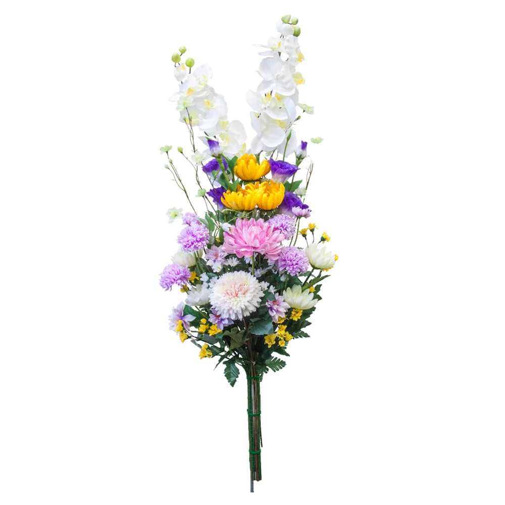 手組供花キクＬ　【大型造花仏花】