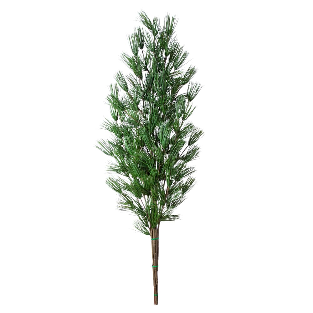 手組供花コウヤマキＬ　【大型造花葉物】