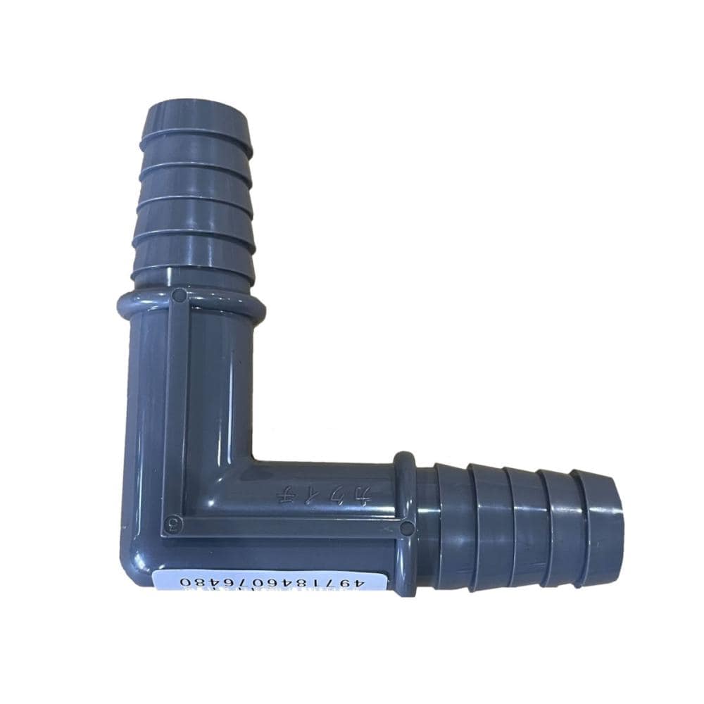 カクイチ　消雪ホースタフドロップ　Ｌ字接続用Ｌ型ジョイント