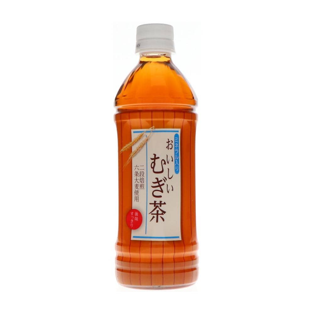 おいしい麦茶　ミネラル入り　５００ｍＬ