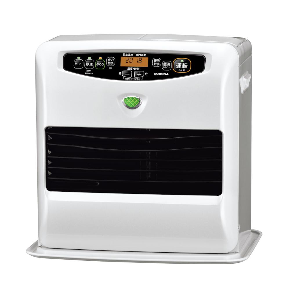 コロナ　石油ファンヒーター　木造１０畳　パールホワイト　ＫＣＦ－ＧＷ３６２３ＢＹ（Ｗ）
