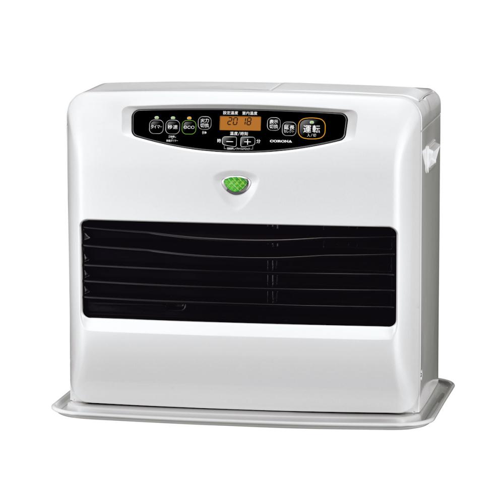 コロナ　石油ファンヒーター　木造１２畳　パールホワイト　ＫＣＦ－ＧＷ４６２３ＢＹ（Ｗ）