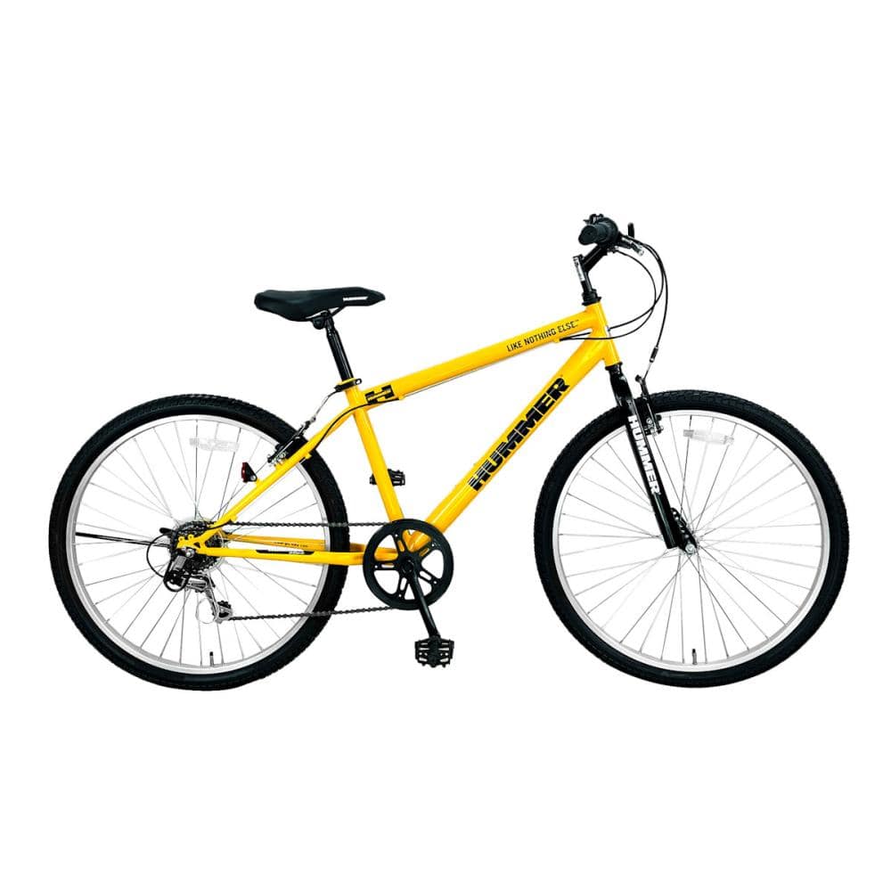 ハマー　マウンテンバイク　２７．５インチ　ＡＴＢ２７．５ー６Ｓ　イエロー