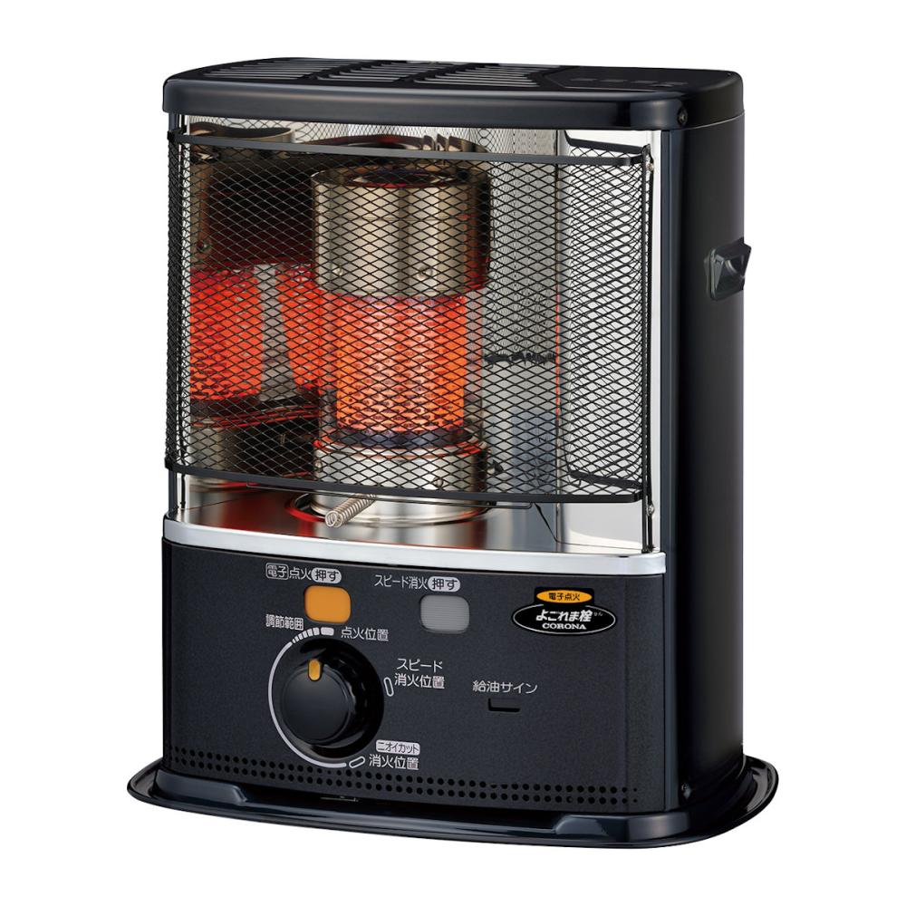 【限定商品】コロナ　反射型　石油ストーブ　木造１０畳　ダークグレー　ＳＸ―Ｅ３７２３Ｙ（ＨＤ）