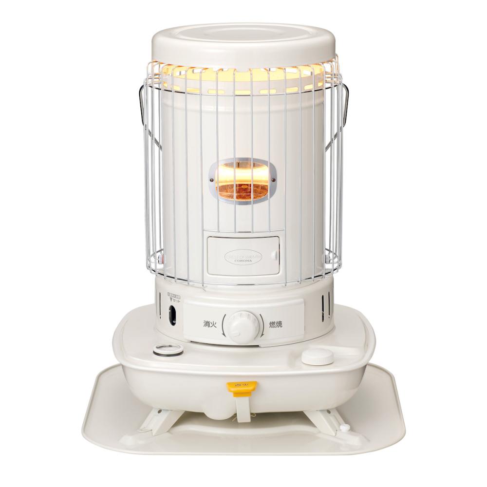 コロナ　対流型石油ストーブ　木造１３畳　ホワイト　ＳＬ－５１２３（Ｗ）