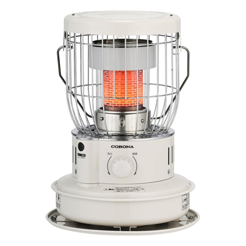 コロナ　小型対流型石油ストーブ　ＳＺ－３２（Ｗ）　木造９畳　ホワイト
