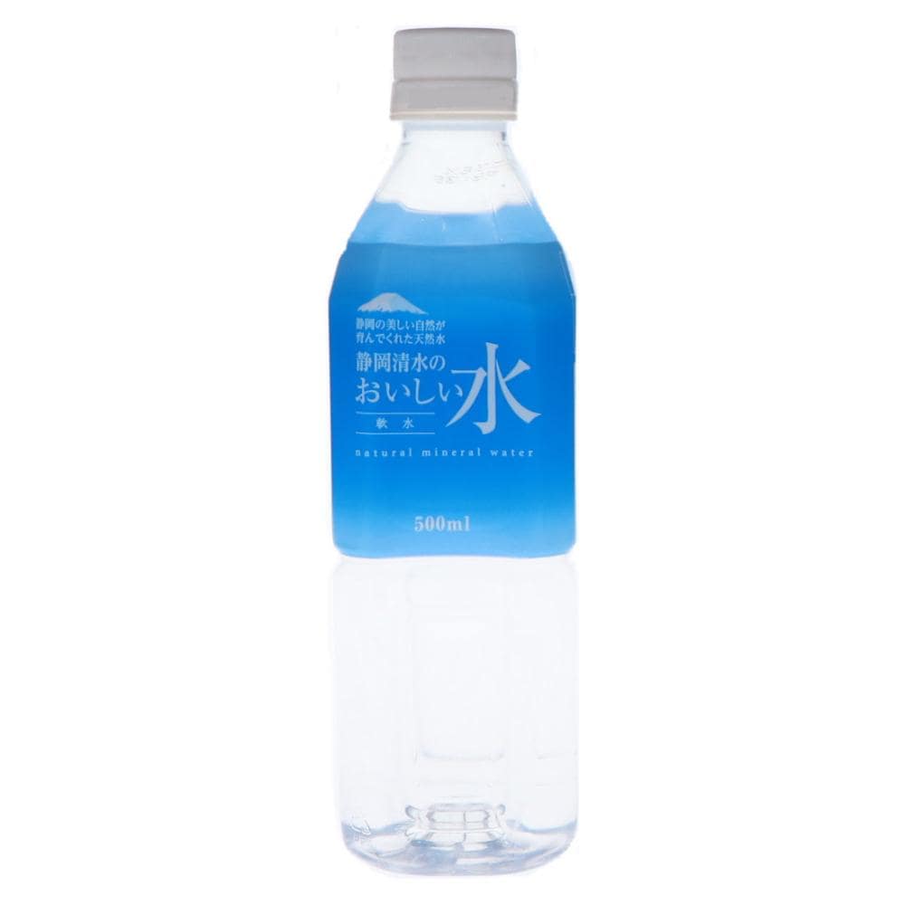 静岡清水のおいしい天然水　５００ｍＬ