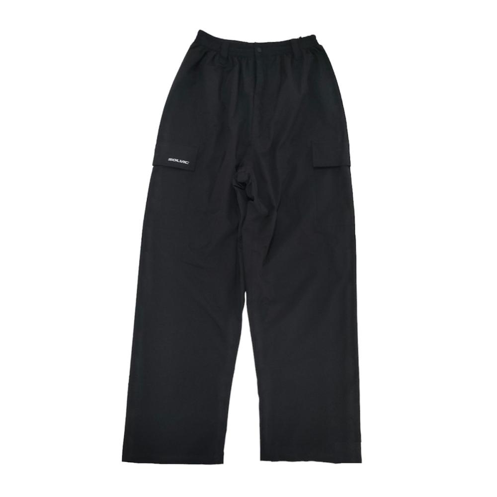 ＳＯＬＶＩＣ（ソルビック）　防寒ストレッチシェルパンツ　透湿　防水　防風　ブラック　ＬＬ