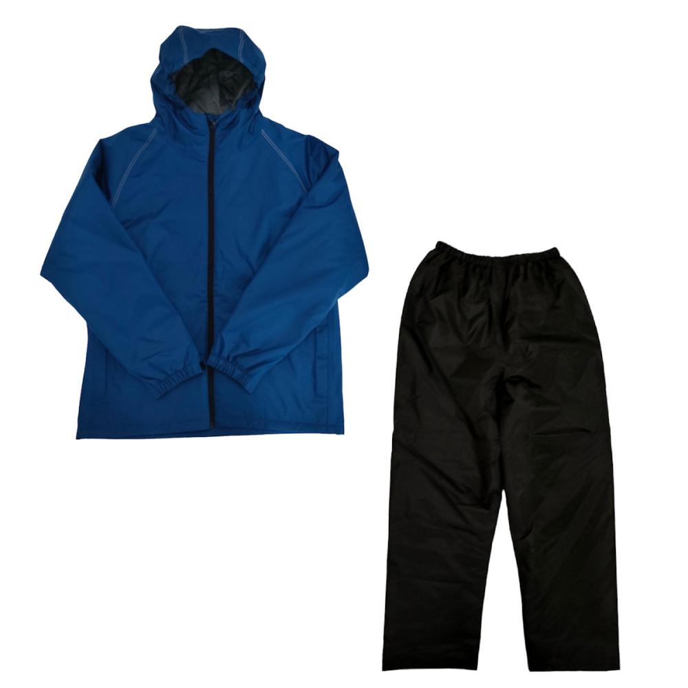 Ｋ＋ＷＯＲＫＳ　防水防寒スーツ　ネイビー　４Ｌ　Ｋ２３