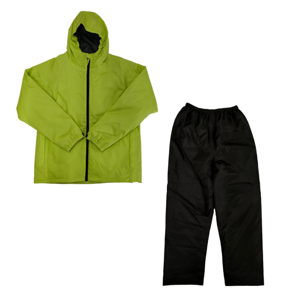 Ｋ＋ＷＯＲＫＳ　防水防寒スーツ　ライム　Ｌ　Ｋ２３