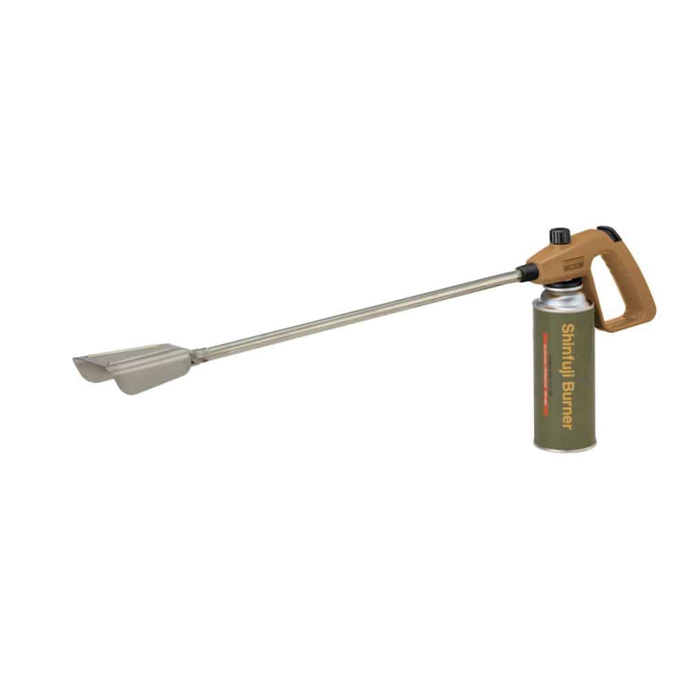 新富士バーナー　草焼バーナーＣＢ　ちょろ焼くん　タンカラーＫＢ－ＫＭ１１０ＴＮ