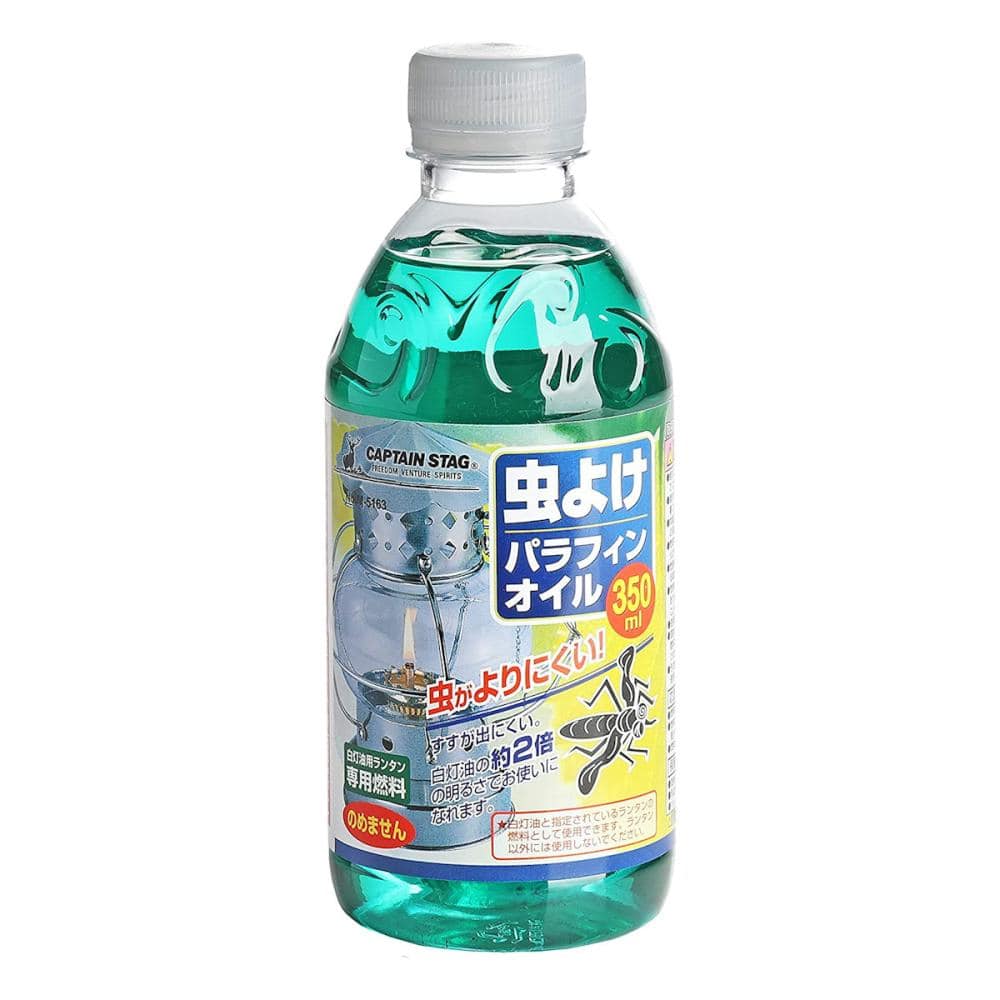 キャプテンスタッグ　虫よけパラフィンオイル　３５０ｍＬ　Ｍ－５１６３