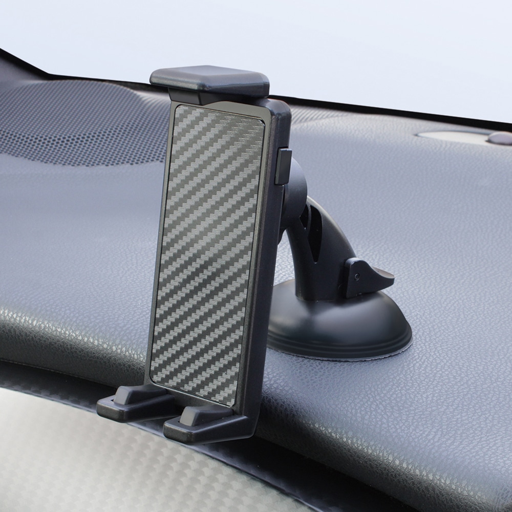 槌屋ヤック　ハイアンドロー　スマホホルダー　カーボン　ＺＥ－８３