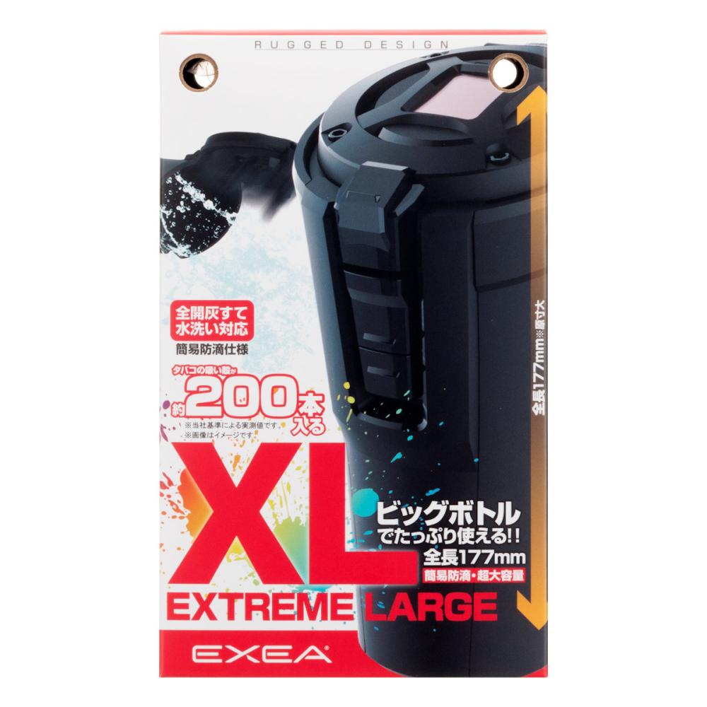 星光産業　ソーラーライトアッシュＸＬ　ブラック　ＥＸＥＡ　ＥＤ－２２７