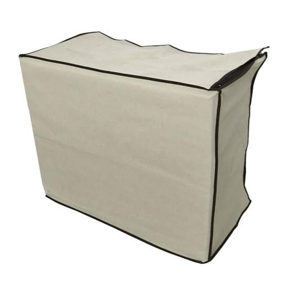 ＦＦストーブ・大型石油暖房用収納カバー　M　ベージュ