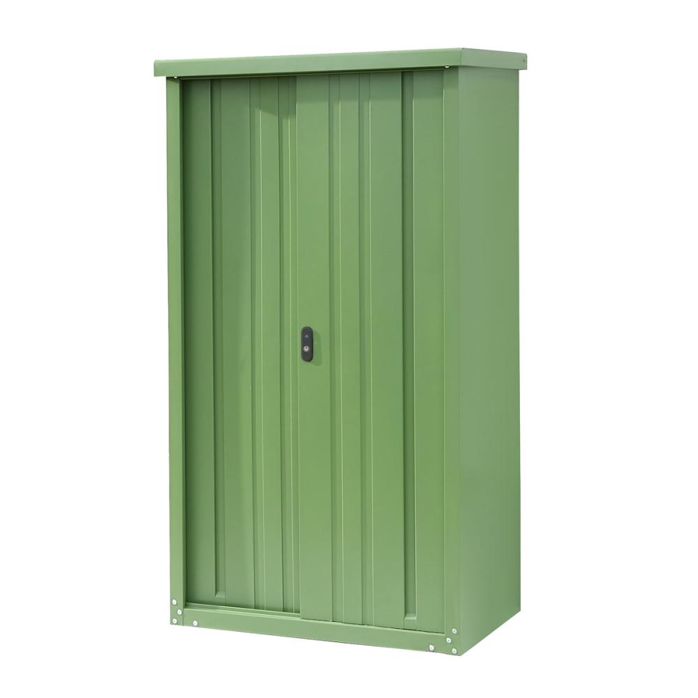 Ｋ＋ＢＵＩＬＤ　デザイン収納庫　レトログリーン　ＫＭ－８０４５１５０ＸＧ