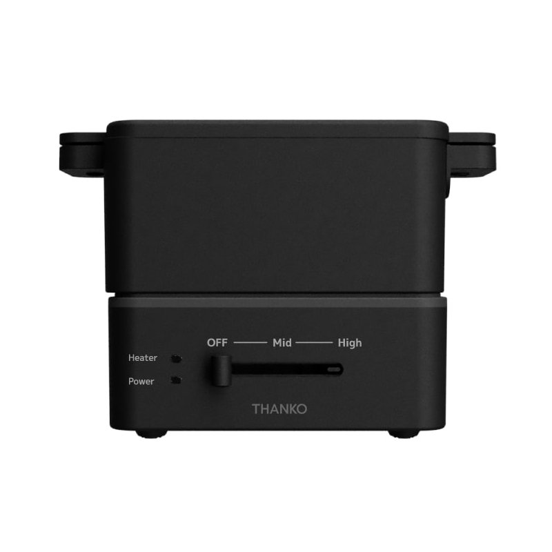 サンコー　おひとりさま用フライヤー　ブラック　ＳＧＬＦＲＹＳＢＫ