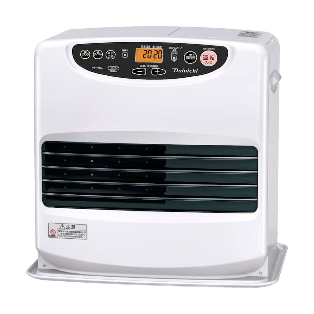 ダイニチ　石油ファンヒーター　木造１２畳　ムーンホワイト　ＦＷ－４６２３Ｌ（Ｗ）