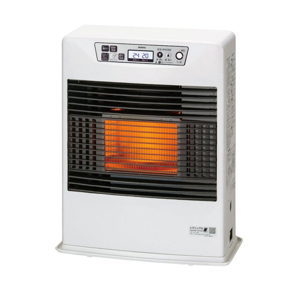 サンポット　ＦＦ式輻射スト－ブ　カベック　木造１２畳　クールトップ　ホワイト　ＦＦＲ－４５１１ＢＬ　Ｃ