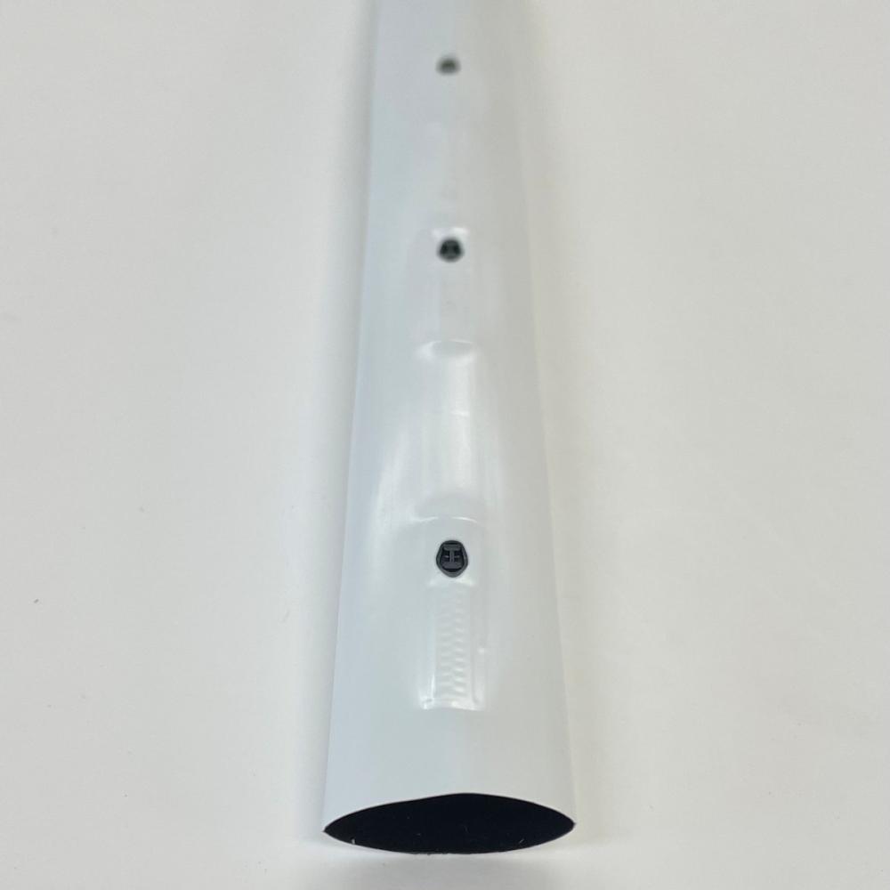 点滴チューブ　０．３×５ｃｍ×５００ｍ巻　白黒