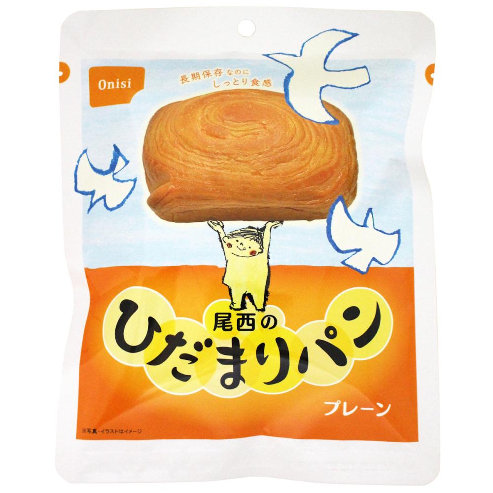 尾西食品　尾西のひだまりパン　プレーン　７０ｇ