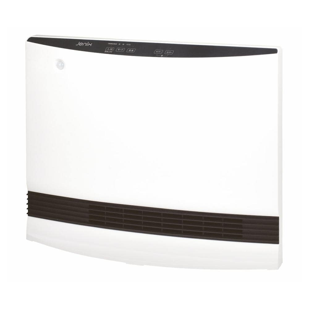 Ｊｅｎｉｘ（ジェニックス）　パネル型　大風量　セラミックファンヒーター　人感・温度Ｗセンサー付　ＪＸ－ＰＣＦＨ１２２ＨＴ