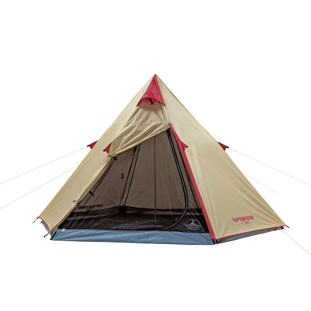キャプテンスタッグ　アルミワンポールテント　３００ＵＶ　ＵＡ－１６