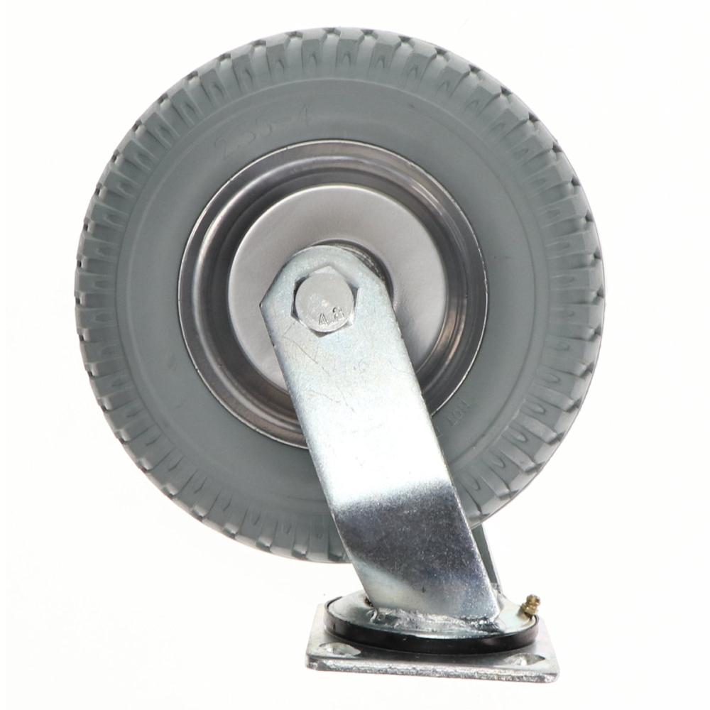 Ｋ＋ＢＵＩＬＤ　ノーパンクタイヤ　自在　２００ｍｍ　耐荷重８０ｋｇ