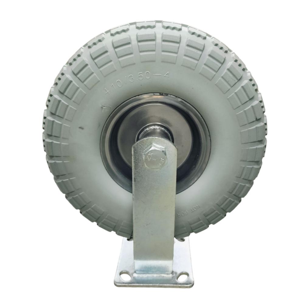 Ｋ＋ＢＵＩＬＤ　ノーパンクタイヤ　固定　２００ｍｍ　耐荷重８０ｋｇ