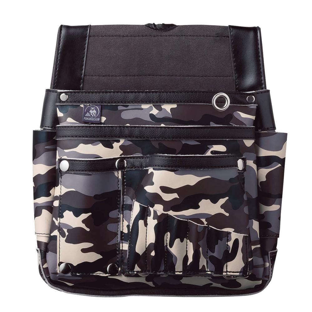 ふくろ倶楽部　伝説　腰袋　カモフラ２　六型　ＨＢ－０１６ＣＭ